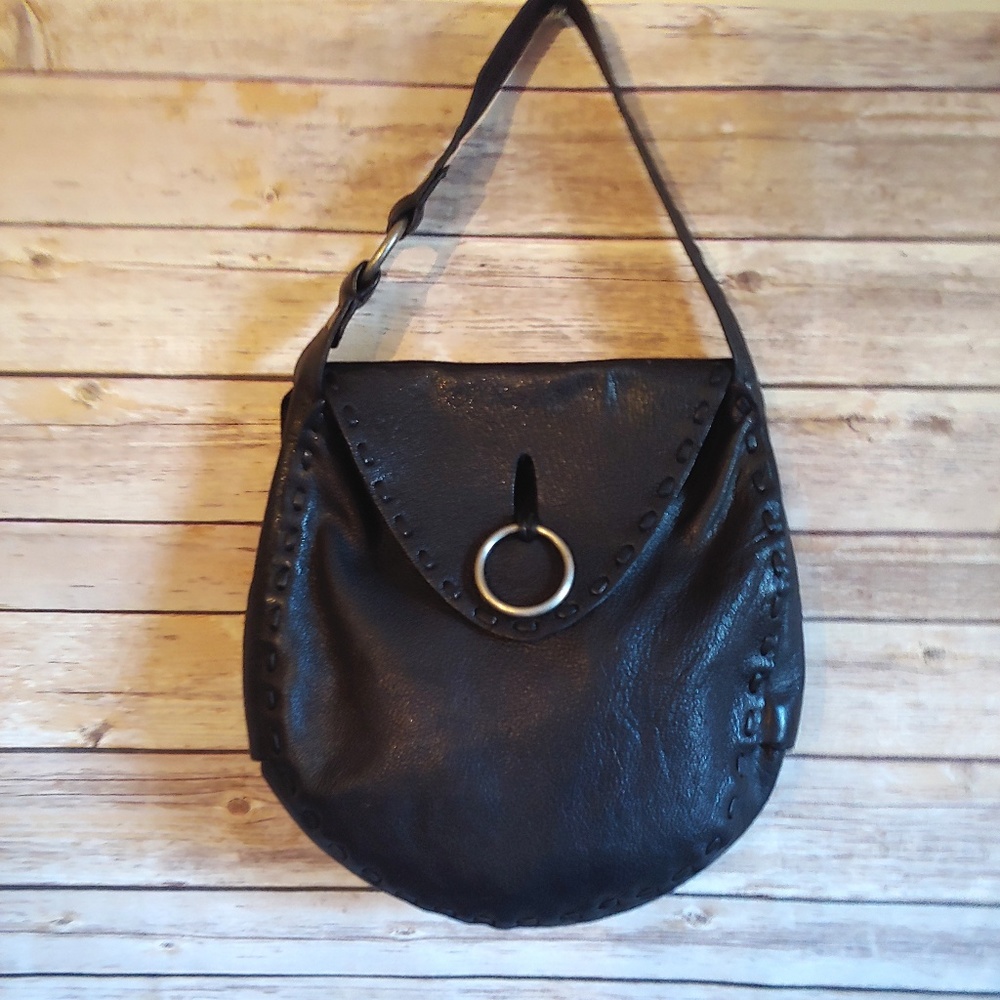Lucky Brand leather shoulder bag